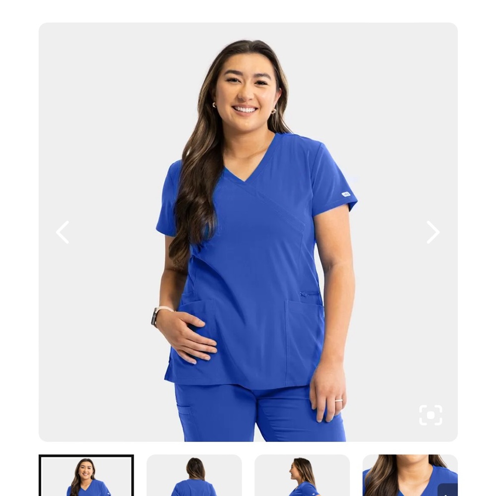 IRG Royal Blue Scrubs